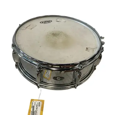 Used Slingerland 14IN CHROME OVER BRASS Metal Snare Drum 14" Wholesale