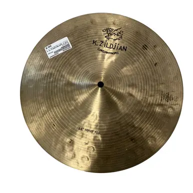 New Arrival Used Zildjian 14IN K CONSTANTINOPLE HI HATS Hi Hat Cymbals 14"