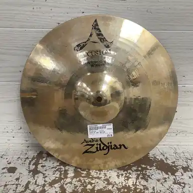 Used Zildjian 14IN HI HAT BOTTOM Cymbal Reduced Price