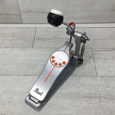 Used Pearl P-930 CHAIN DRIVE KICK PEDAL Kick Drum Pedal Trusted Brand
