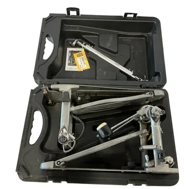 Used Tama SPEED COBRA DOUBLE KICK W/CASE Kick Drum Pedal Time-Limited