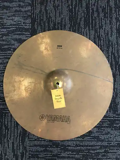 Used Yamaha VINTAGE RIDE Ride Cymbal 20" Worldwide Shipping