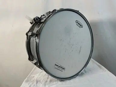 Instant Buy Used Ludwig ACCENT 14X6IN SNARE Metal Snare Drum 14"