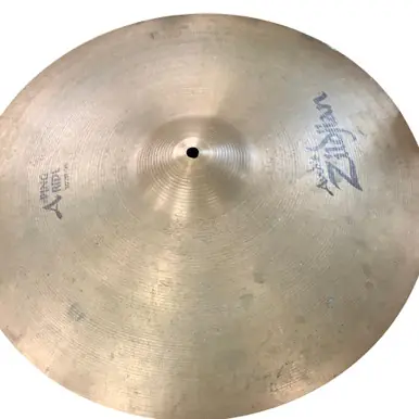 While Supplies Last Used Zildjian 20 A PING RIDE Cymbal 20"