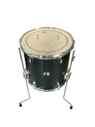 Brand New Used Ludwig ELEMENT EVOLUTION 14 FLOOR TOM Floor Tom Purple 14"