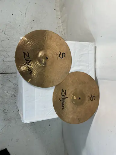 Used Zildjian 14IN S SERIES HI HATS Hi Hat Cymbals 14" Hot Deal