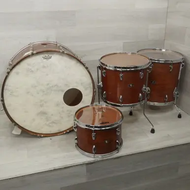 Used Slingerland 4PC SHELLS Vintage Drum Shell Kit Wood Must Have
