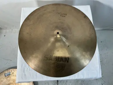 Trusted Brand Used Sabian 20 IN AAX STAGE RIDE Ride Cymbal 20"