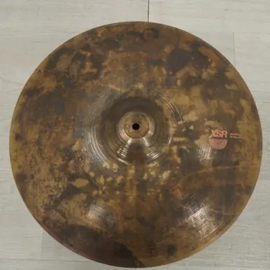 Fast Shipping Used Sabian 19" Xsr Monarch Crash Ride Cymbal