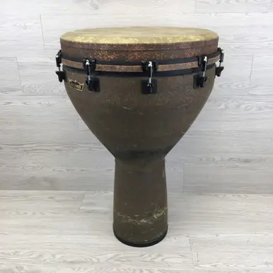 Used Remo MONDO EARTH 16IN DJEMBE Djembe Hot Picks