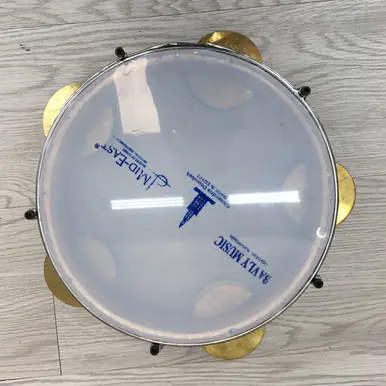 Used MID-EAST EGYPTION TAMBOURINE Percussion Instrument Bulk Order