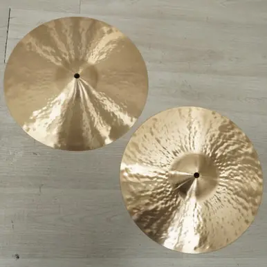 Certified Used CHEMISTRY ELEMENTS B25 HIHAT Hi Hat Cymbals 14"
