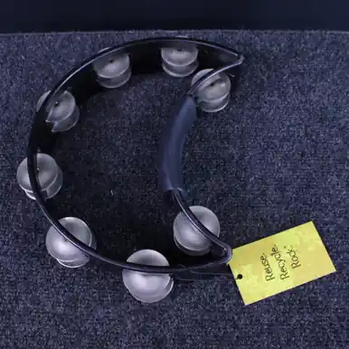 Special Discount Used Rhythm Tech TAMBOURINE OF JINGLENESS Percussion Instrument