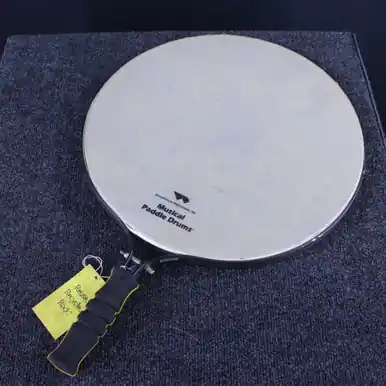 Save Now Used MUSICAL PADDLE 16 INCH World Percussion Instrument