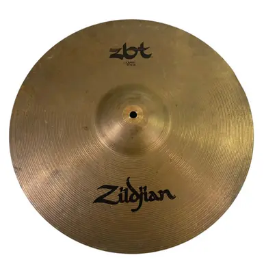 Worldwide Shipping Used Zildjian 18IN ZBT CRASH Crash Cymbal 18"
