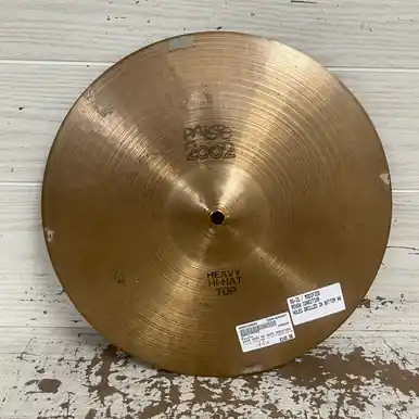 Top Pick Used Paiste 14IN 2002 HI HATS MODIFIED Hi Hat Cymbals 14"