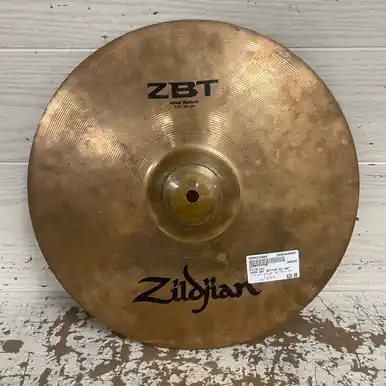 Price Cut Used Zildjian 14IN ZBT BOTTOM HI HAT Hi Hat Cymbals 14"