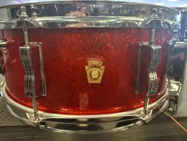 Used Ludwig SUPER CLASSIC NO. 900 Vintage Wood Snare Drum 14" Fan Favorite