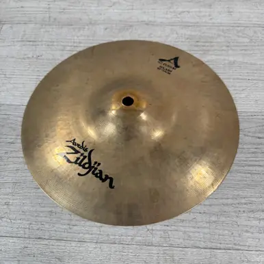 Used Zildjian A Custom Series Splash Cymbal - 10-inch Reduced Price