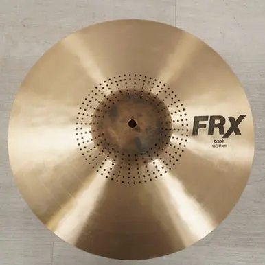 Used Sabian 16" Frx Crash Cymbal Exclusive
