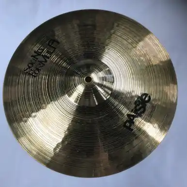 Used Paiste 14 SOUND FORMULA THIN CRASH Crash Cymbal 14" Limited Edition