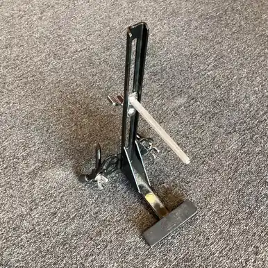 Used Latin Percussion - LP COWBELL PEDAL BRACKET Drum Hardware Bargain