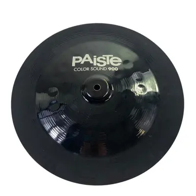 Trending Used Paiste 14IN COLOR SOUND 900 CHINA China Cymbal 14"
