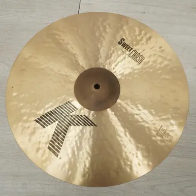 Used Zildjian 17" K Sweet Crash Cymbal Best Choice