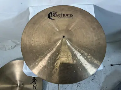 Super Sale Used Bosphorus SYNCOPATION SERIES 23 INCH RIDE Ride Cymbal Other