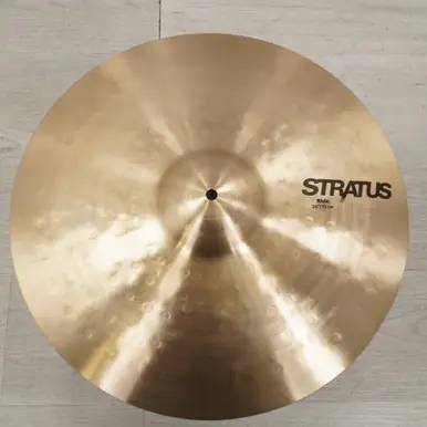 Free Returns Used Sabian 20" Stratus Ride Cymbal