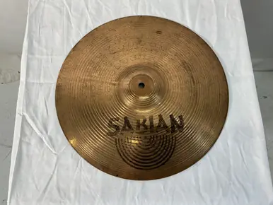 Used Sabian B8 PLUS 14 INCH HIHAT TOP Hi Hat Cymbals 14" Buy Direct
