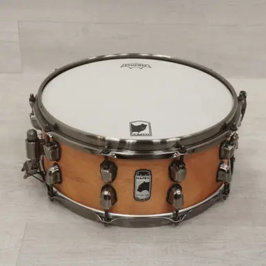 Used Mapex 14x6 Black Panther Heartbreaker Wood Snare Drum Special Discount