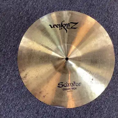 Crafted Used Zildjian SCIMITAR Ride Cymbal 18"
