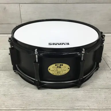 Used Pork Pie 5 X 12 LITTLE SQUEALER SNARE Wood Snare Drum 12" Limited Offer