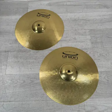 Special Discount Used Union Hi-hats - 14-inch