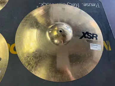 Used Sabian 18 XSR FAST CRASH Crash Cymbal 18" Editor’s Pick