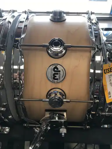Order Now Used DW 7X14 SSC MAPLE Wood Snare Drum 14"