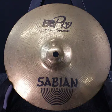 Used Sabian 10 B8 PRO SPLASH Splash Cymbal 10" Order Now