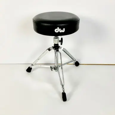 Used DW Round Seat Drum Throne Secure Checkout