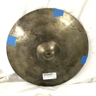 Used AJAX 13 INCH HIHAT SET Vintage Hi Hat Cymbals 13" Fast Shipping