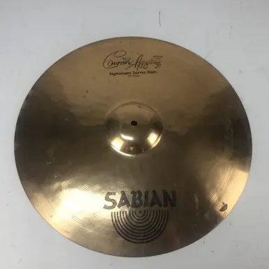 Used Sabian 21IN CARMINE APPICE RIDE Ride Cymbal 21" Final Sale