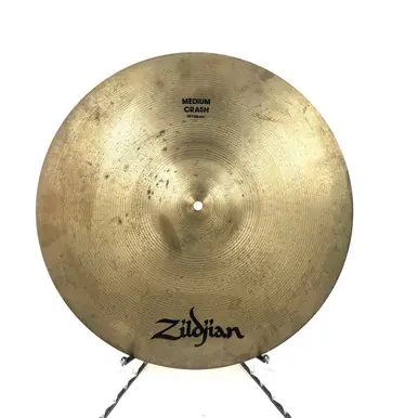 Handmade Used Zildjian AVEDIS 19IN MED CRASH Crash Cymbal 19"