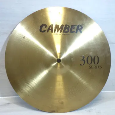 Used Camber 300 SERIES HI HAT BOTTOM 14 INCH Cymbal Worldwide Shipping