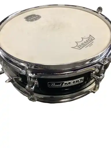 Used Pearl M-80 SNARE Wood Snare Drum 10" Free Returns