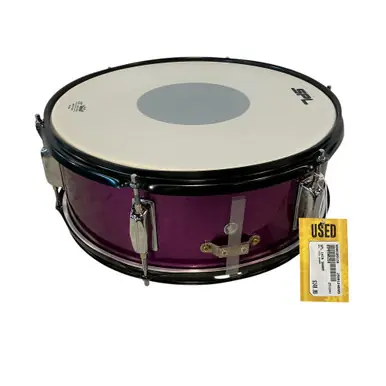 Used SPL 14IN SNARE Metal Snare Drum 14" In Demand