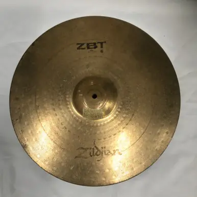 Used Zildjian 20 ZBT RIDE Ride Cymbal 20" Hassle-Free Returns