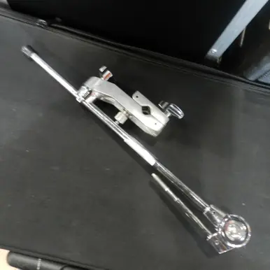 Sale Used Pearl ACCESSORY CLAMP W/CYMBAL ARM Drum Hardware