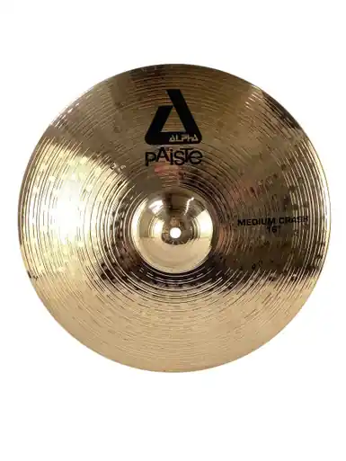 Used Paiste ALPHA 16 CRASH Crash Cymbal 16" Best Price