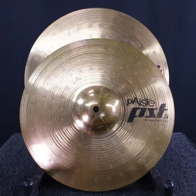 Used Paiste 14 PST5 ROCK HIHAT Hi Hat Cymbals 14" New Arrival