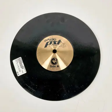 Flash Sale Used Paiste 12IN PST X DJS 45 RIDE Cymbal